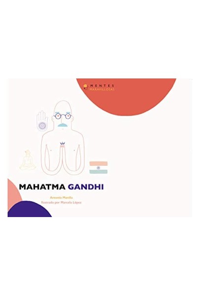Colección Mentes Maravillosas Mahatma Gandhi